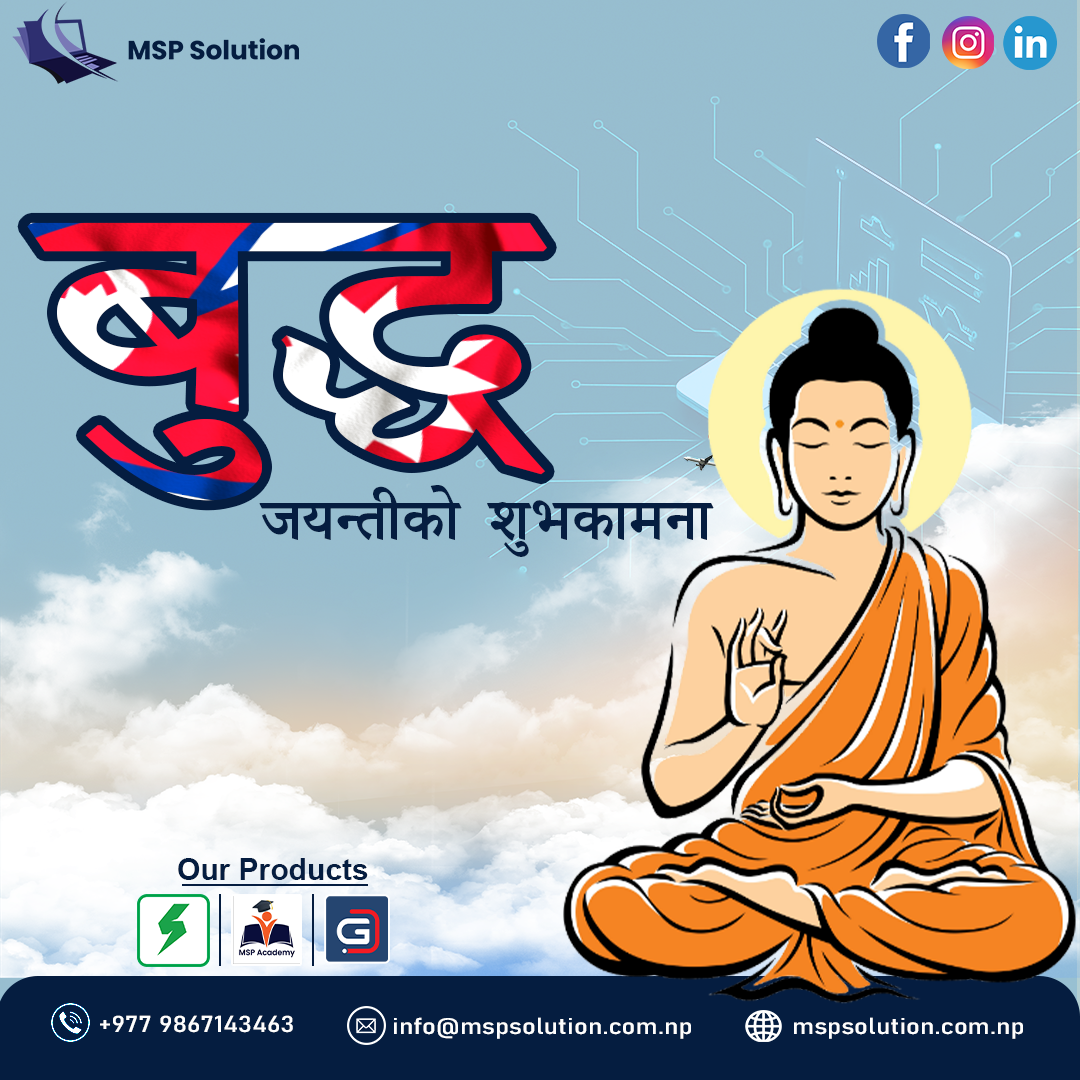 MSP Solution Buddha Jayanti